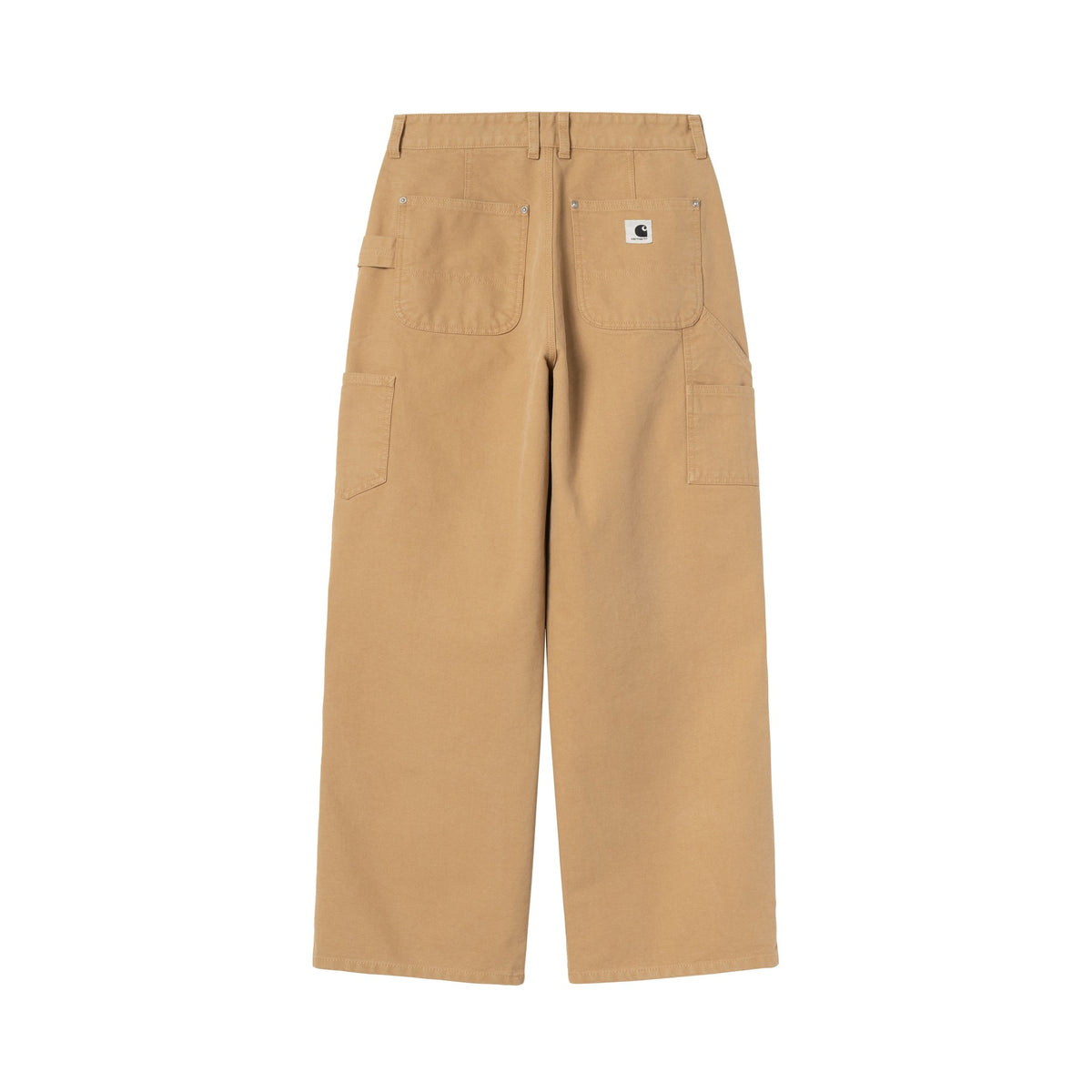 Carhartt WIP Women's Billie Single Knee Pant WIP Dusty H, Stone washed