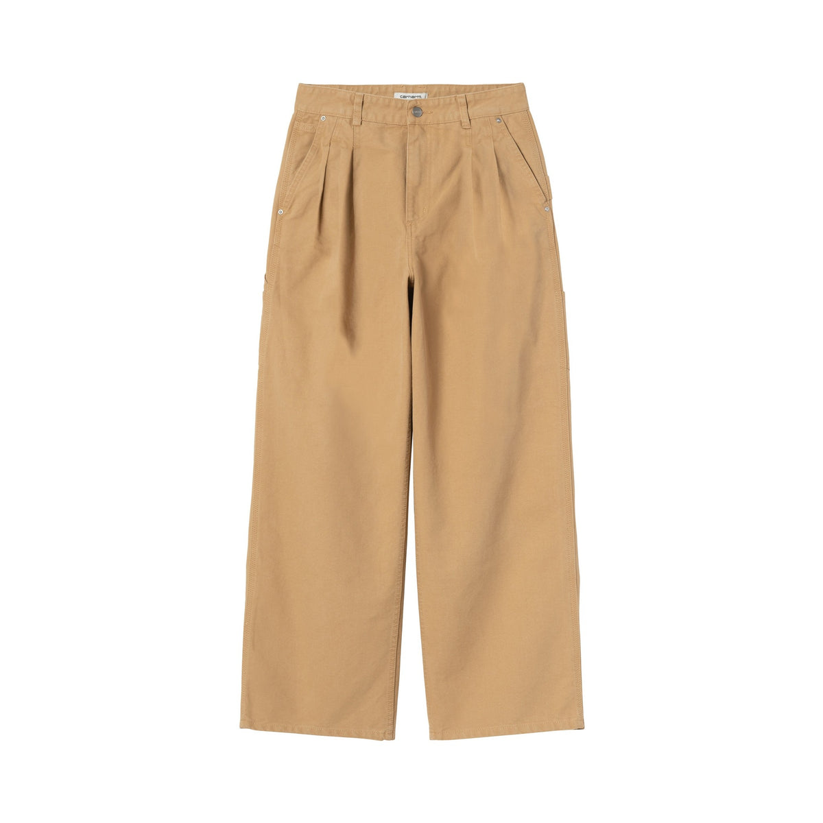 Carhartt WIP Women's Billie Single Knee Pant WIP Dusty H, Stone washed