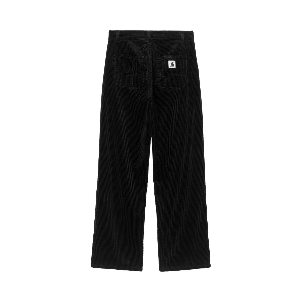 Carhartt WIP Women's Simple Pant 'Manhattan' Corduroy Black, Rinsed