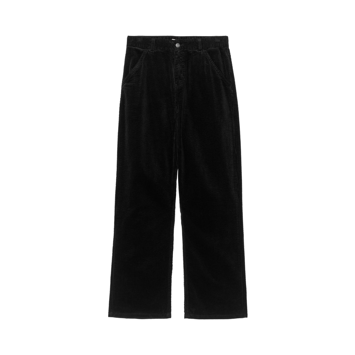 Carhartt WIP Women's Simple Pant 'Manhattan' Corduroy Black, Rinsed