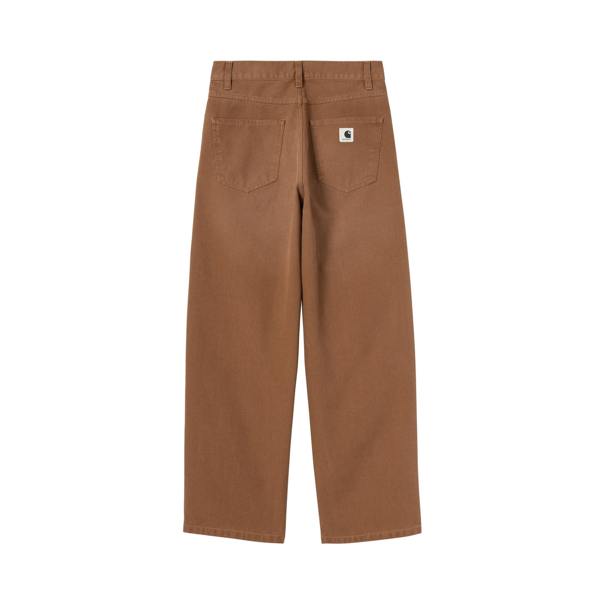 Carhartt WIP Women's Brandon Pant WIP H Brown, Stone canvas