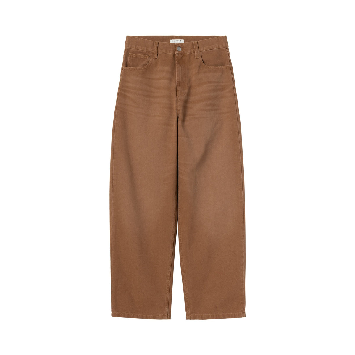 Carhartt WIP Women's Brandon Pant WIP H Brown, Stone canvas