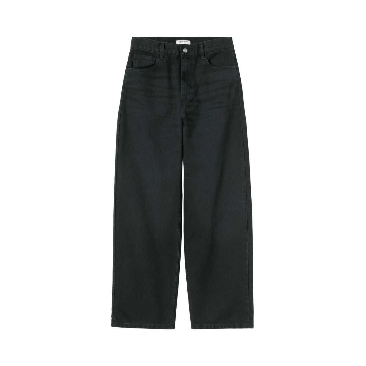 Carhartt WIP Women's Brandon Pant Black, Stone canvas