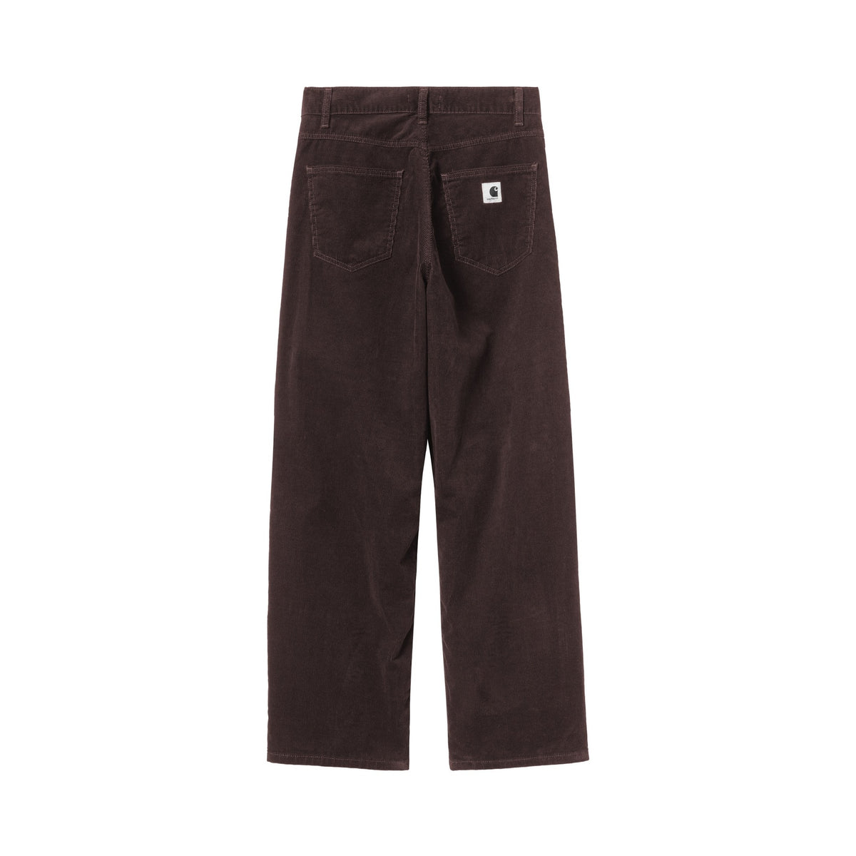 Carhartt WIP Women's Brandon Pant Palisander, Rinsed