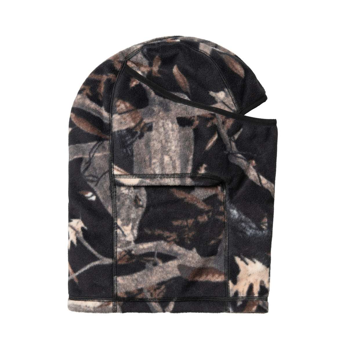Carhartt WIP Blevin Mask Camo Feather Tree, Black