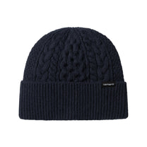Carhartt WIP Caster Beanie Dark Navy