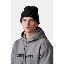 Carhartt WIP Caster Beanie Black