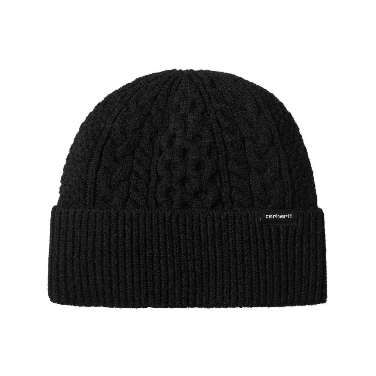 Carhartt WIP Caster Beanie Black