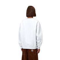 Carhartt WIP Mack Sweatshirt Ash Heather / Black
