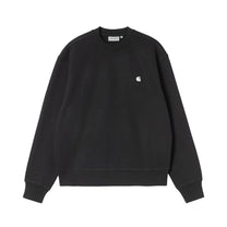 Carhartt WIP Mack Sweatshirt Black / Wax
