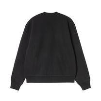 Carhartt WIP Mack Sweatshirt Black / Wax