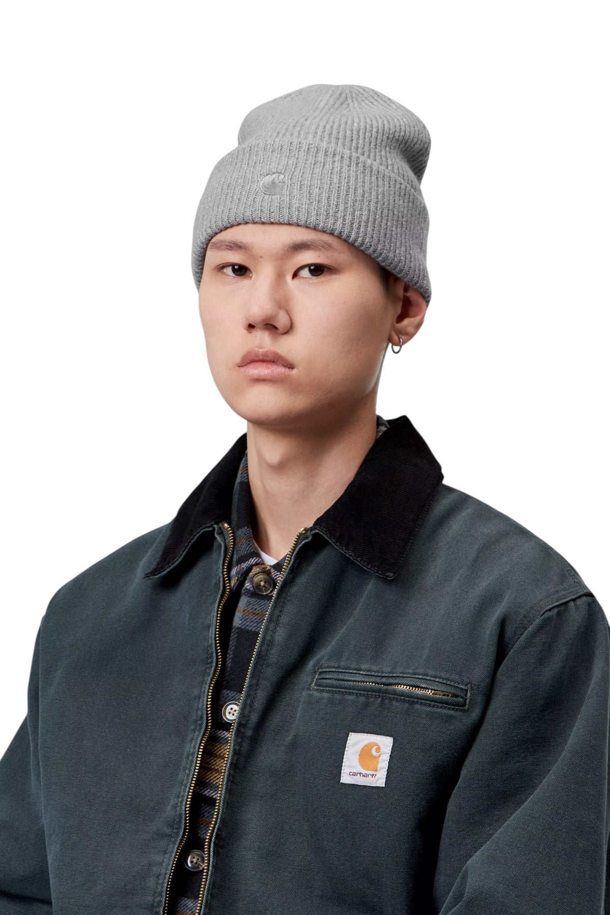 Carhartt WIP Curtis Beanie Shady Grey