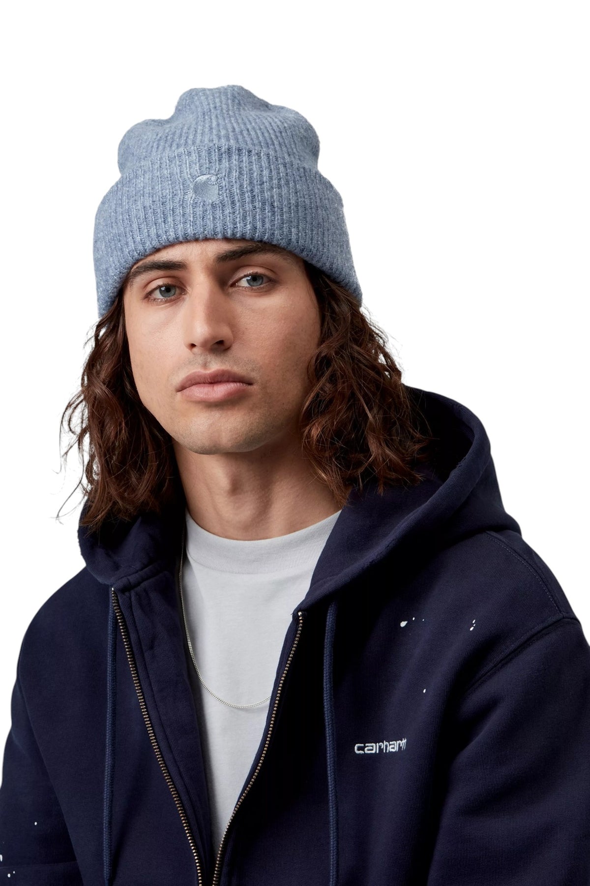 Carhartt WIP Curtis Beanie Shady Blue