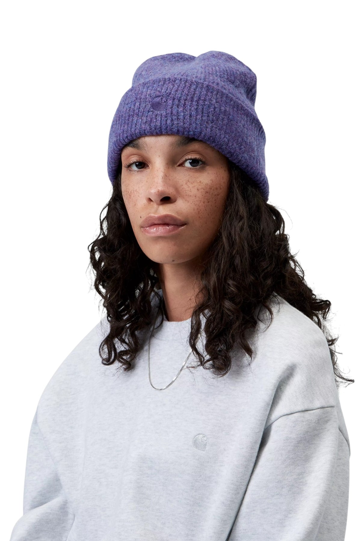 Carhartt WIP Curtis Beanie Shady Purple