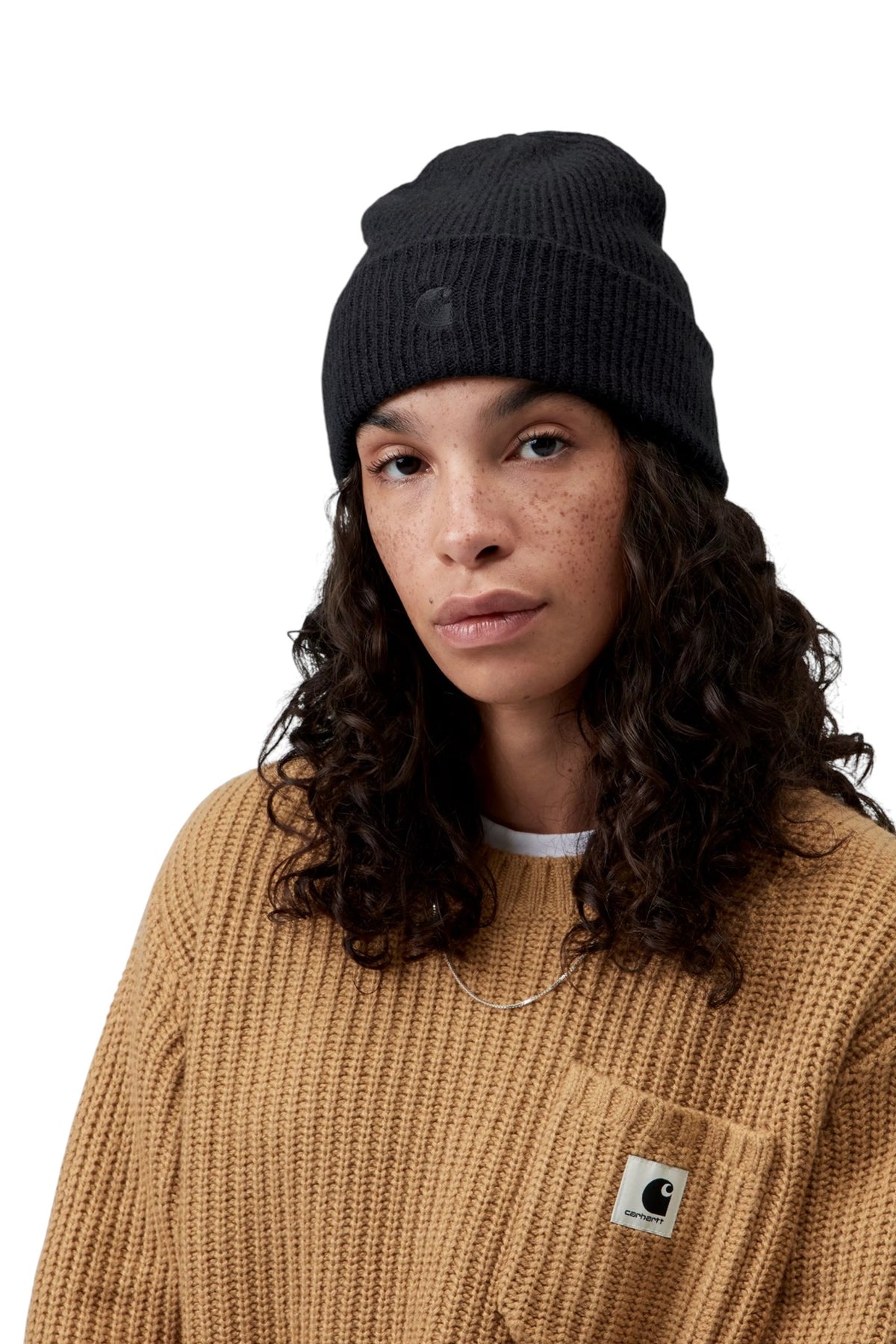 Carhartt WIP Curtis Beanie Black