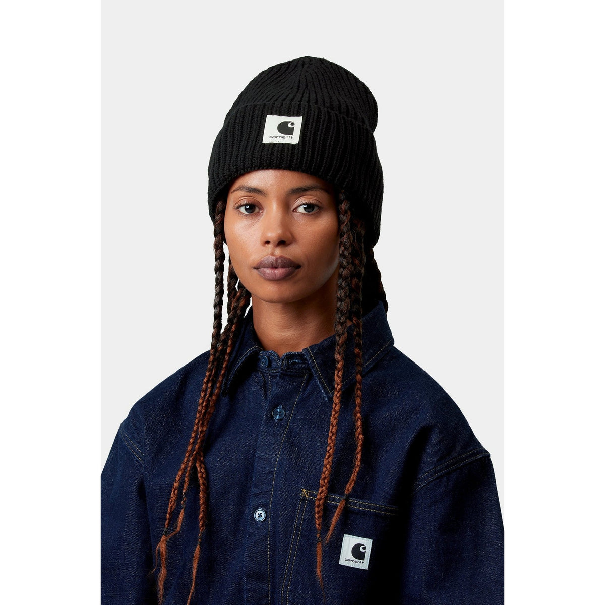 Carhartt WIP Women's Mira Beanie Black