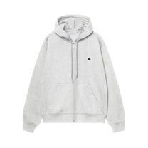Carhartt WIP Hooded Mack Jacket Ash Heather / Black