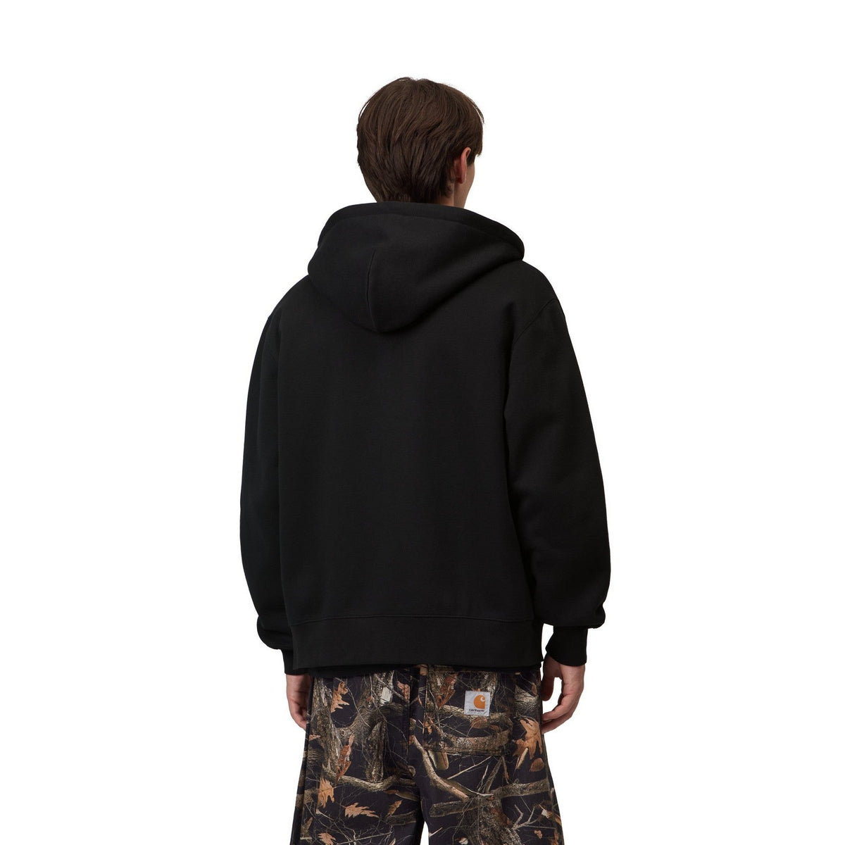 Carhartt WIP Hooded Mack Jacket Black / Wax