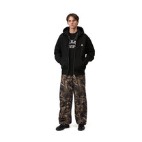 Carhartt WIP Hooded Mack Jacket Black / Wax