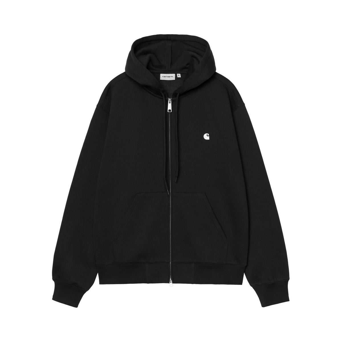 Carhartt WIP Hooded Mack Jacket Black / Wax