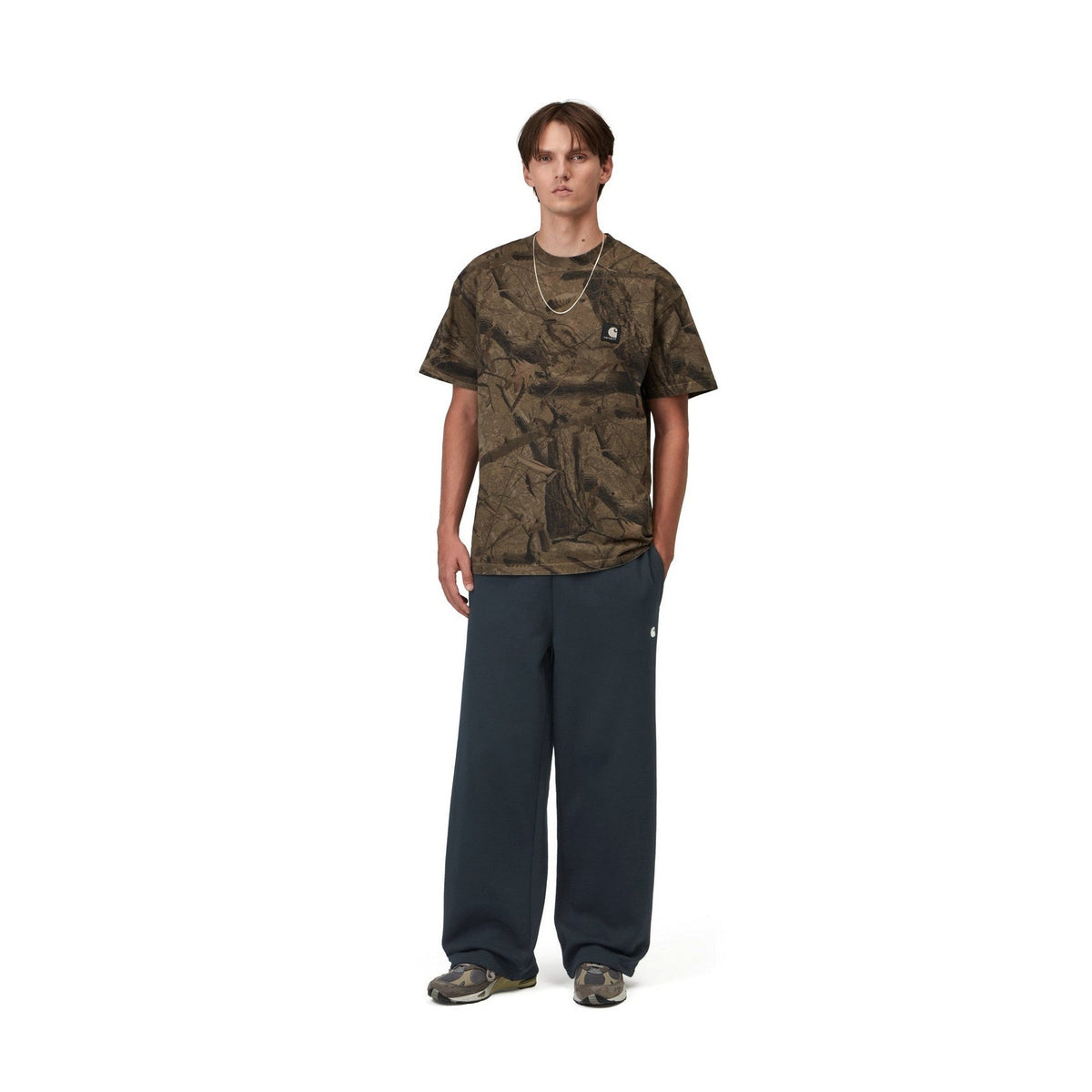 Carhartt WIP Mack Sweat Pant Dark Navy / Wax