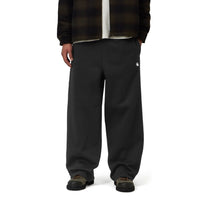Carhartt WIP Mack Sweat Pant Black / Wax