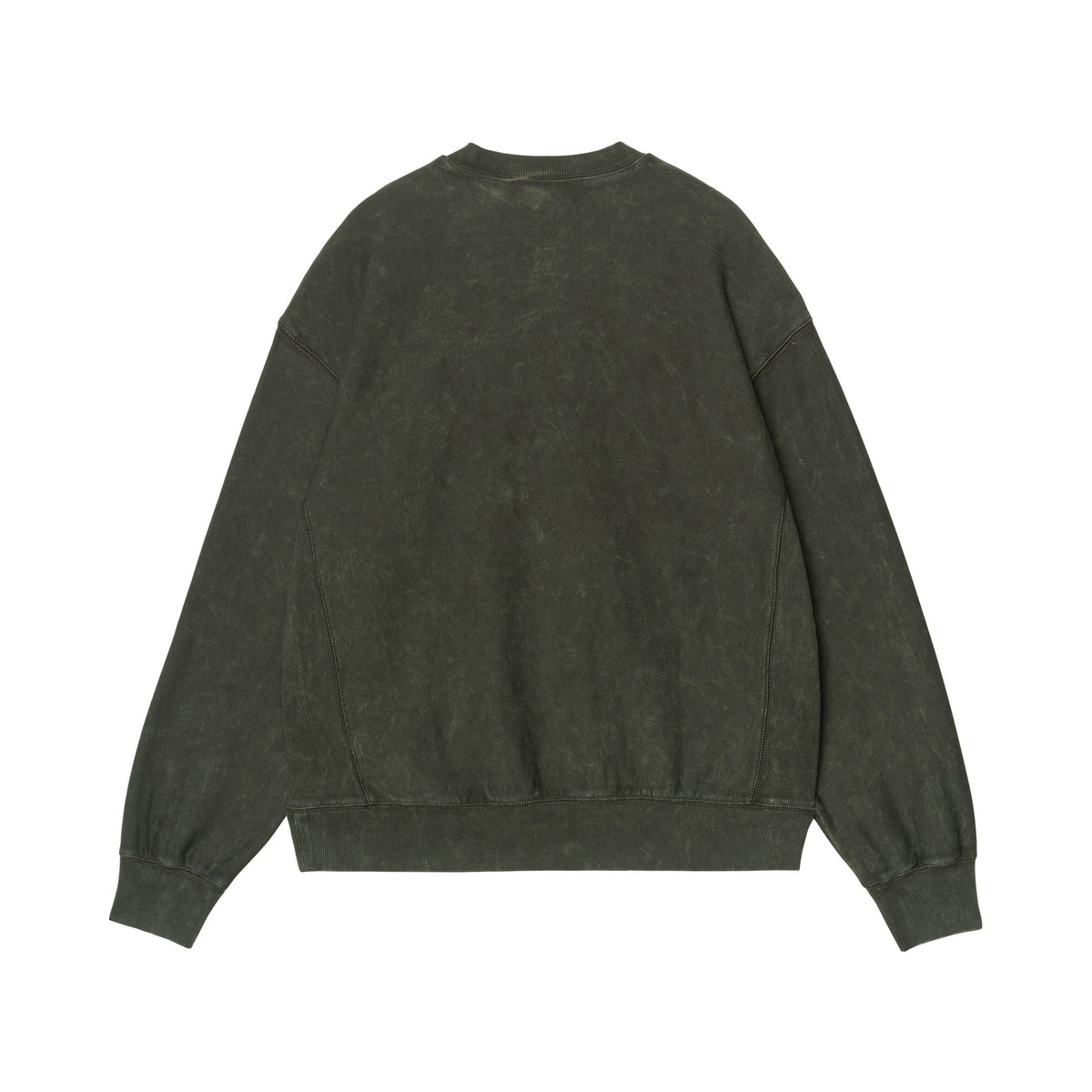 Carhartt WIP Lambert Sweatshirt Raven, Moon wash