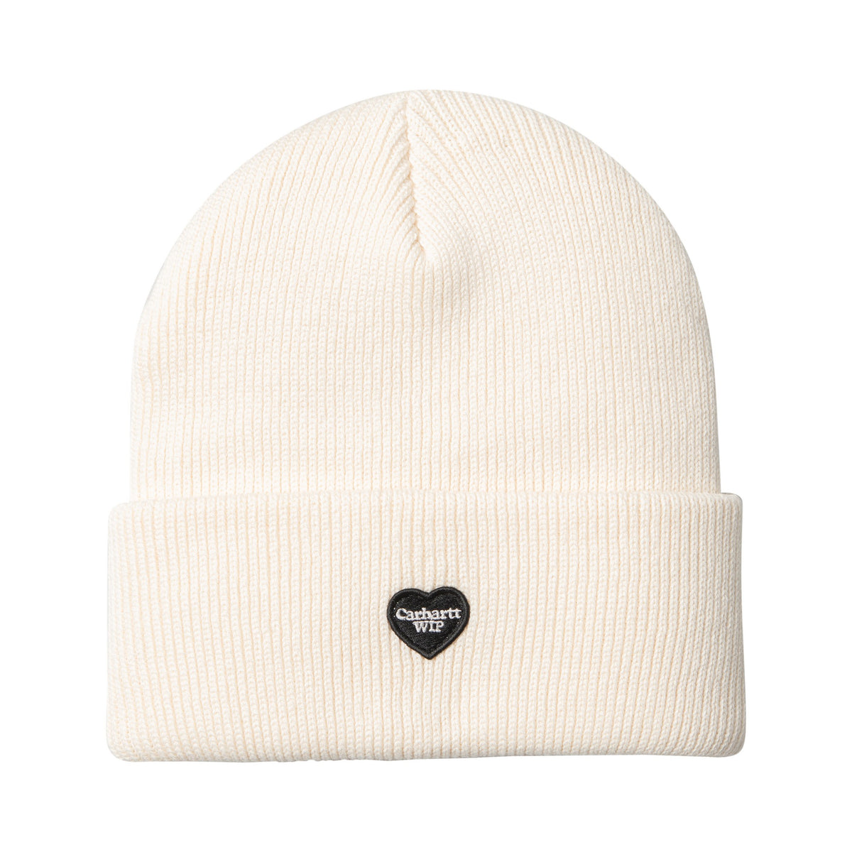 Carhartt WIP Small Heart Beanie Natural