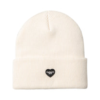 Carhartt WIP Small Heart Beanie Natural