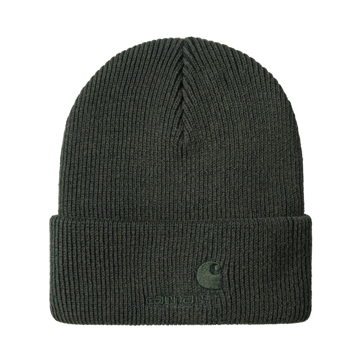 Carhartt WIP Lambert Beanie Raven, Moon wash
