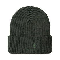 Carhartt WIP Lambert Beanie Raven, Moon wash