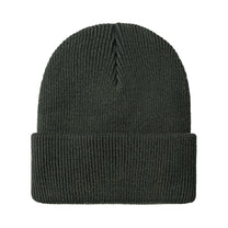 Carhartt WIP Lambert Beanie Raven, Moon wash