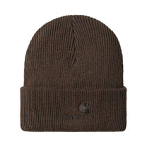 Carhartt WIP Lambert Beanie Tobacco, Moon wash