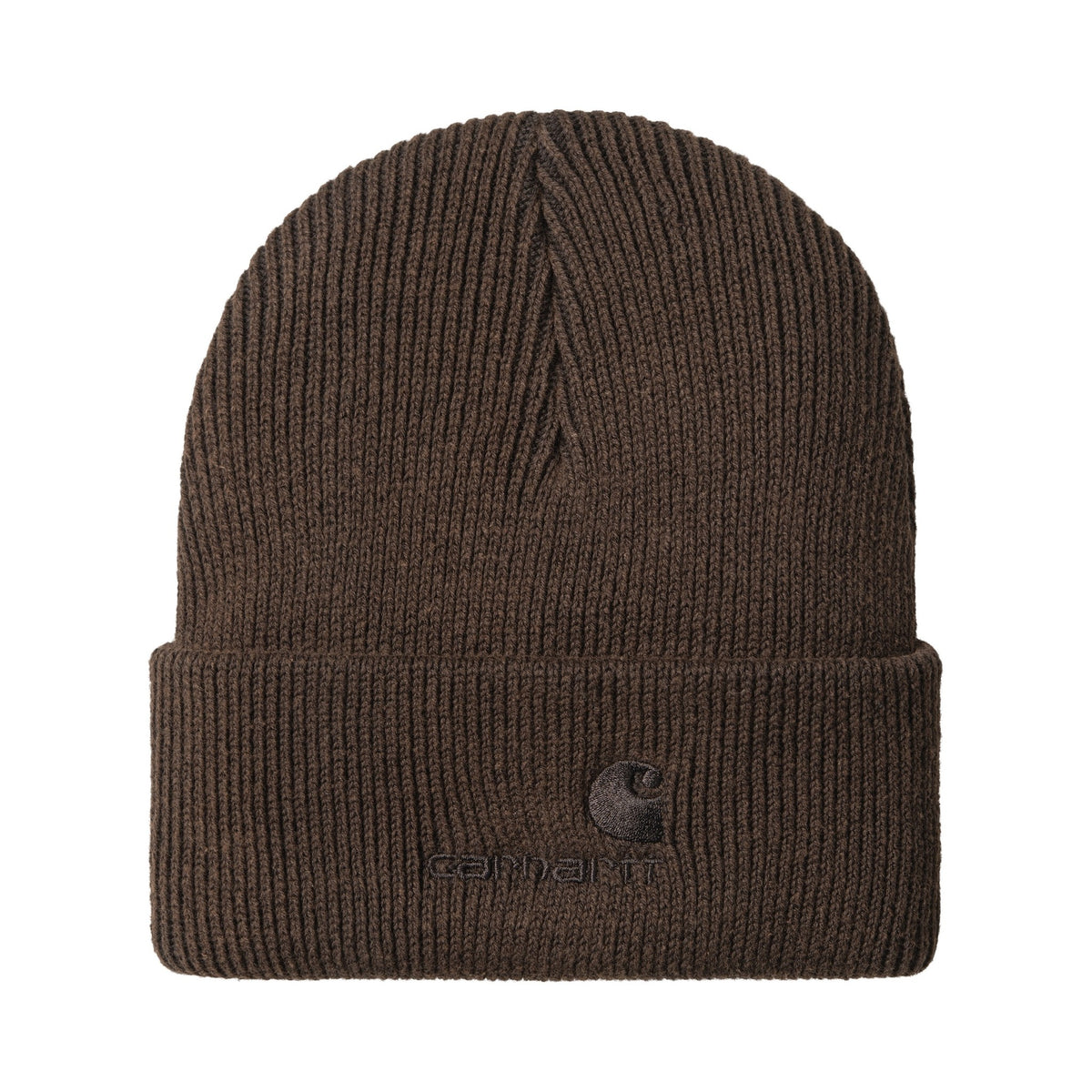 Carhartt WIP Lambert Beanie Tobacco, Moon wash