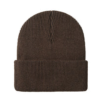 Carhartt WIP Lambert Beanie Tobacco, Moon wash