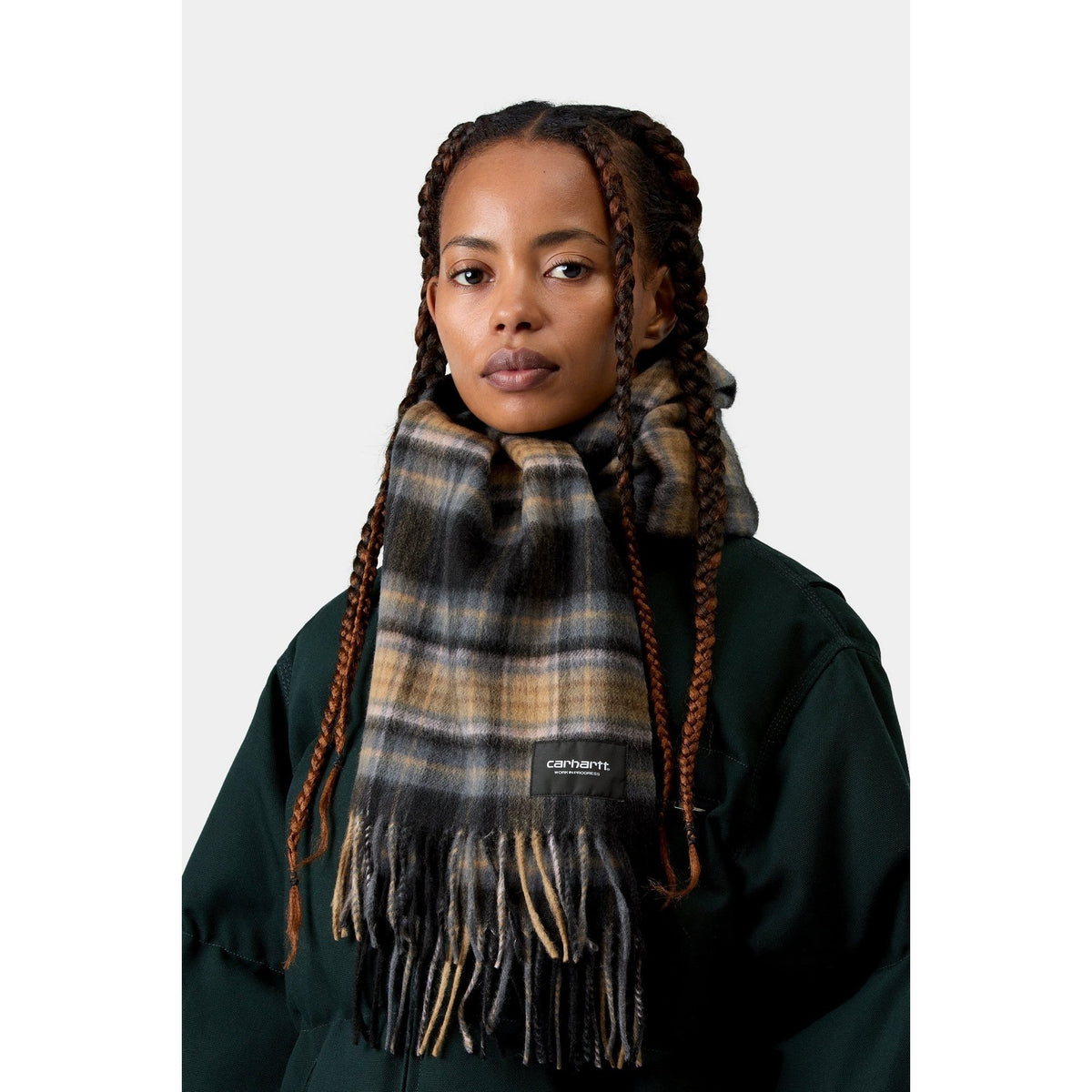 Carhartt WIP Parson Scarf Parson Check, WIP Dusty H
