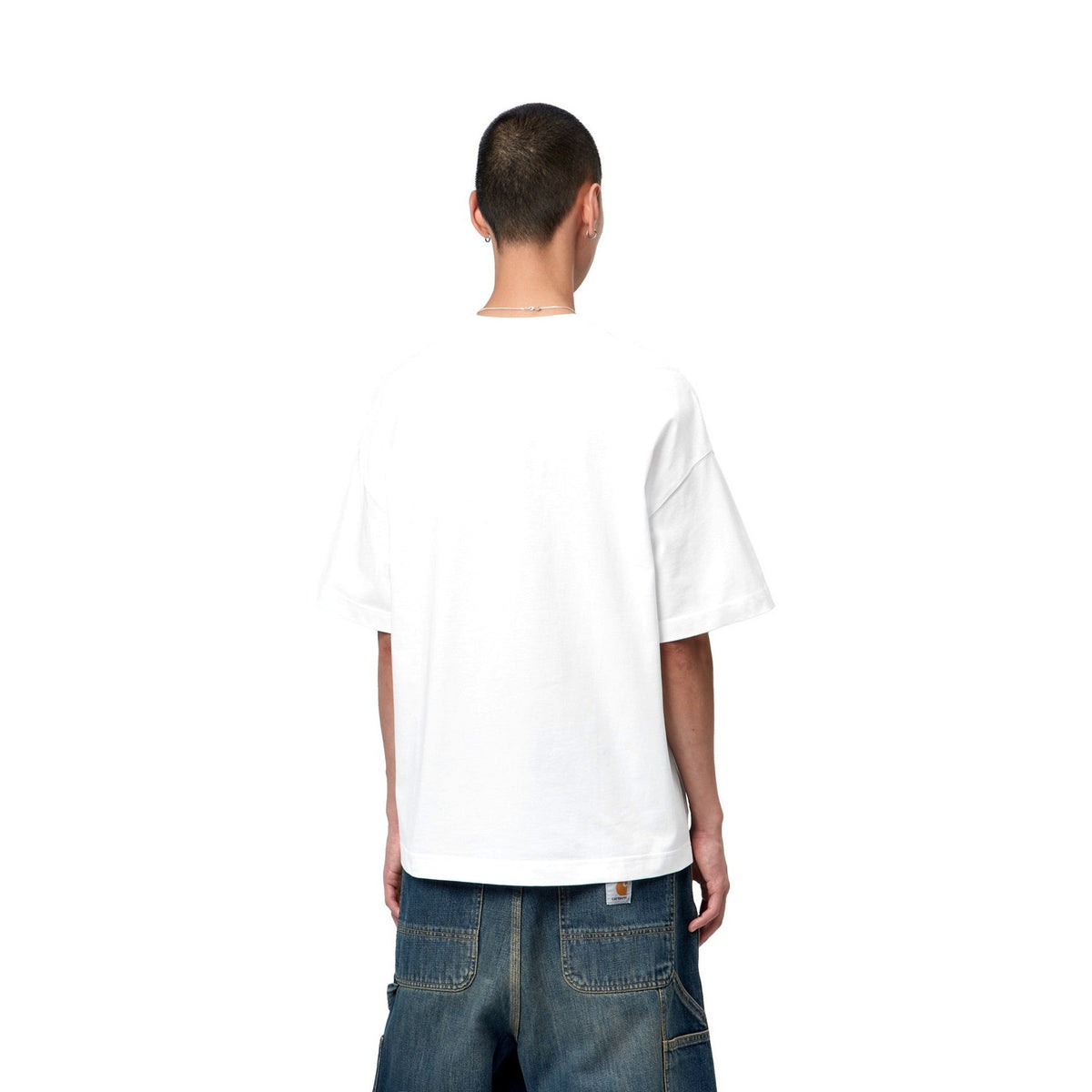 Carhartt WIP S/S Chapter Script T-Shirt White / Black