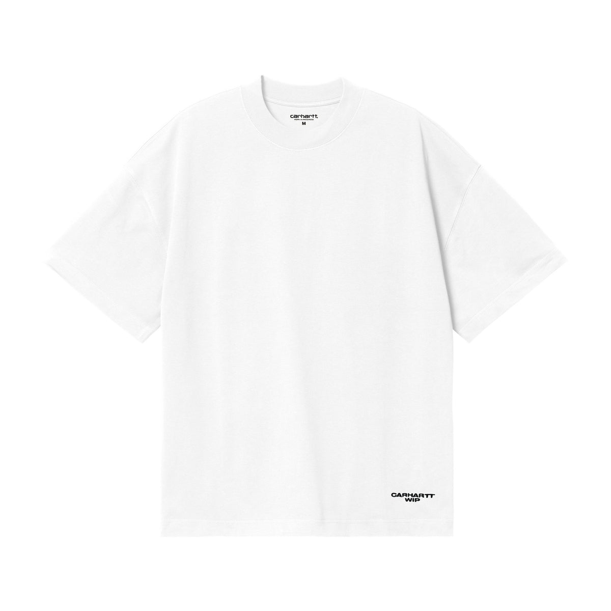 Carhartt WIP S/S Chapter Script T-Shirt White / Black