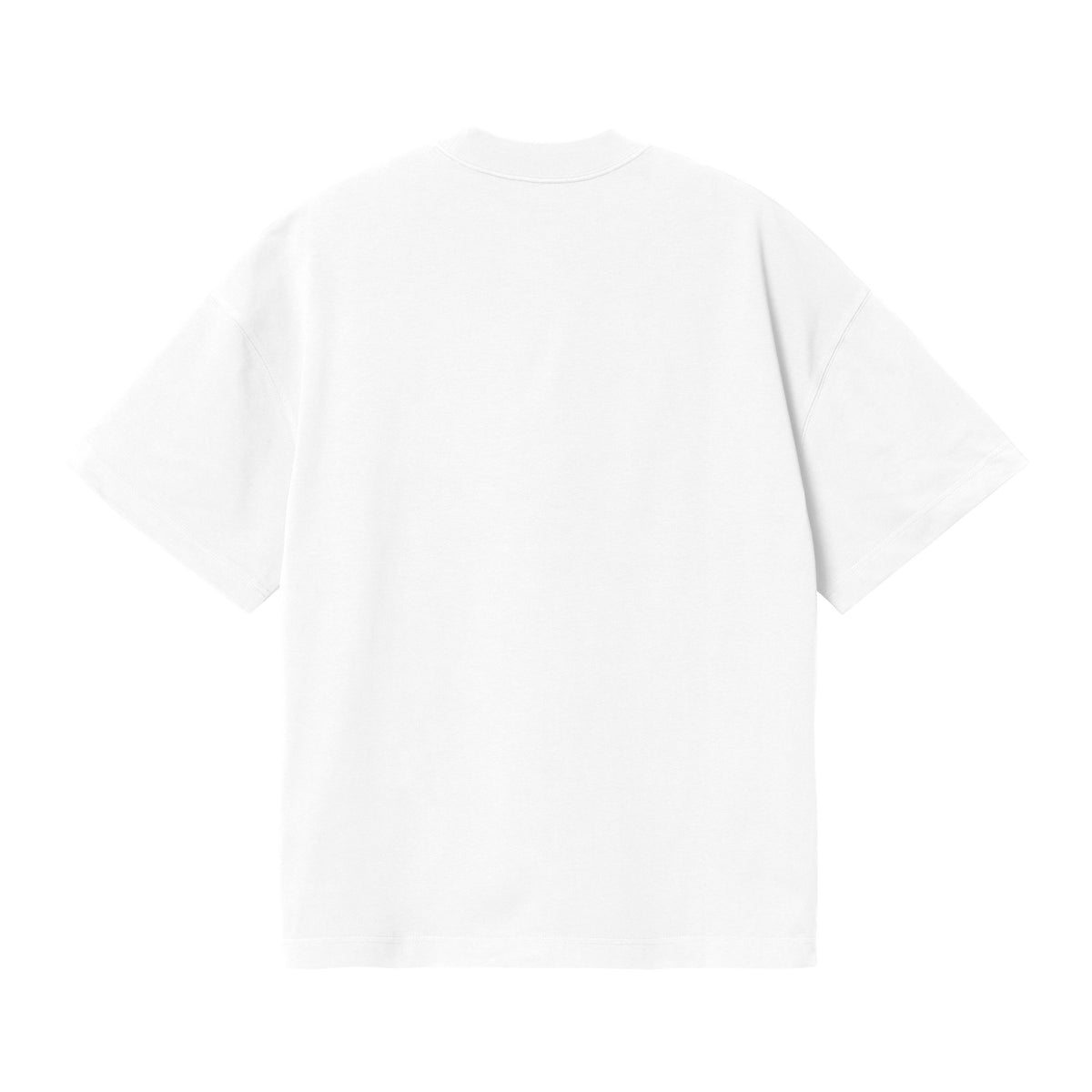 Carhartt WIP S/S Chapter Script T-Shirt White / Black