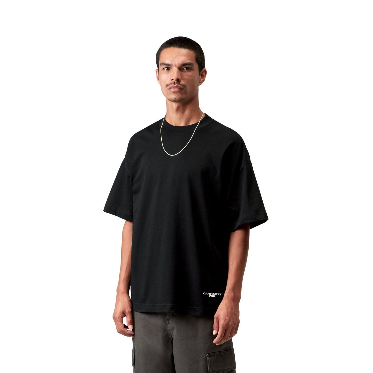 Carhartt WIP S/S Chapter Script T-Shirt Black / White