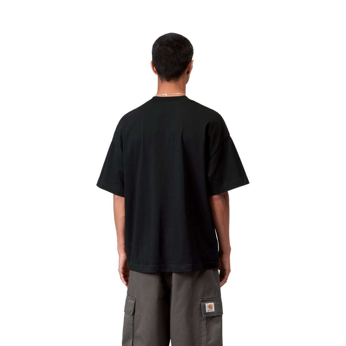 Carhartt WIP S/S Chapter Script T-Shirt Black / White