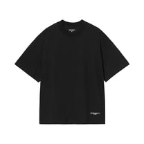 Carhartt WIP S/S Chapter Script T-Shirt Black / White