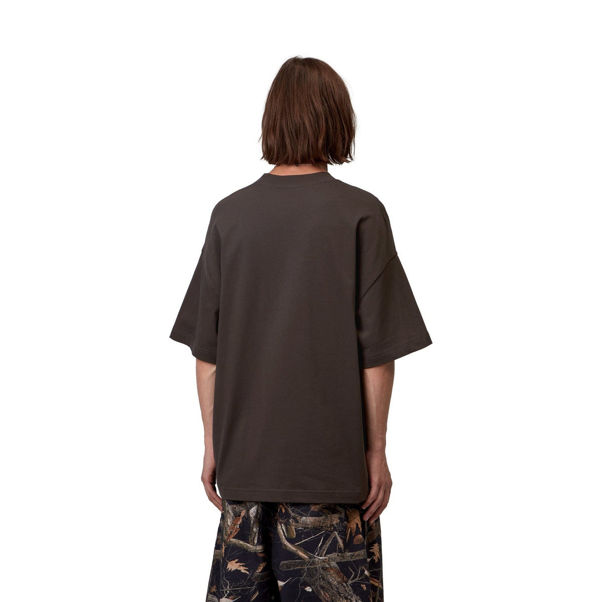 Carhartt WIP S/S Chapter Script T-Shirt Tobacco / White