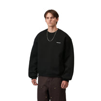 Carhartt WIP Ebbert Sweatshirt Black / White