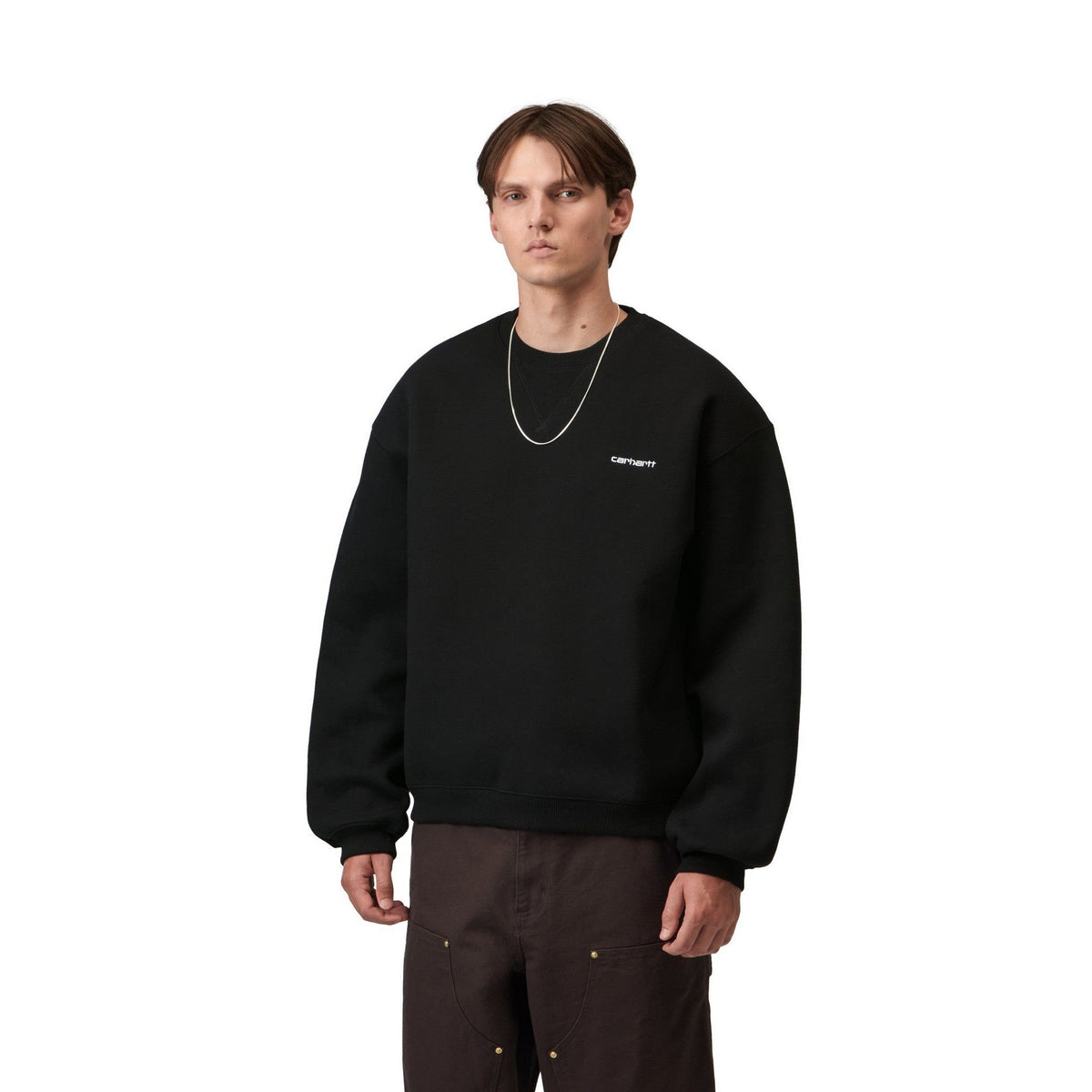 Carhartt WIP Ebbert Sweatshirt Black / White