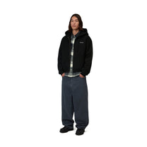 Carhartt WIP Hooded Ebbert Jacket Black / White