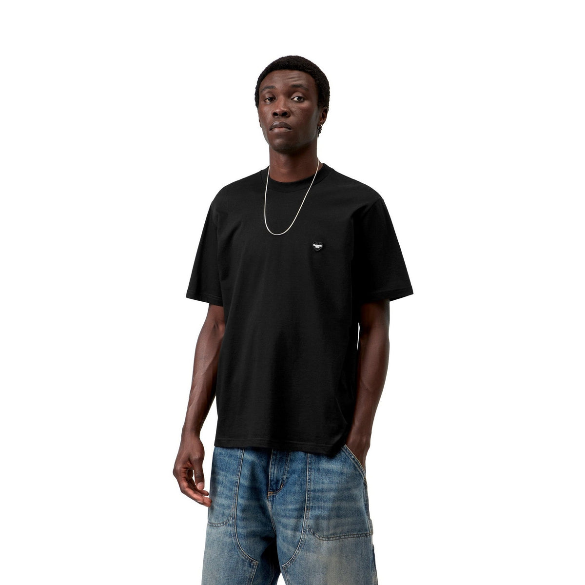 Carhartt WIP S/S Small Heart T-Shirt Black / Black