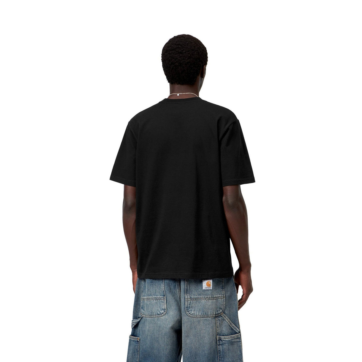 Carhartt WIP S/S Small Heart T-Shirt Black / Black