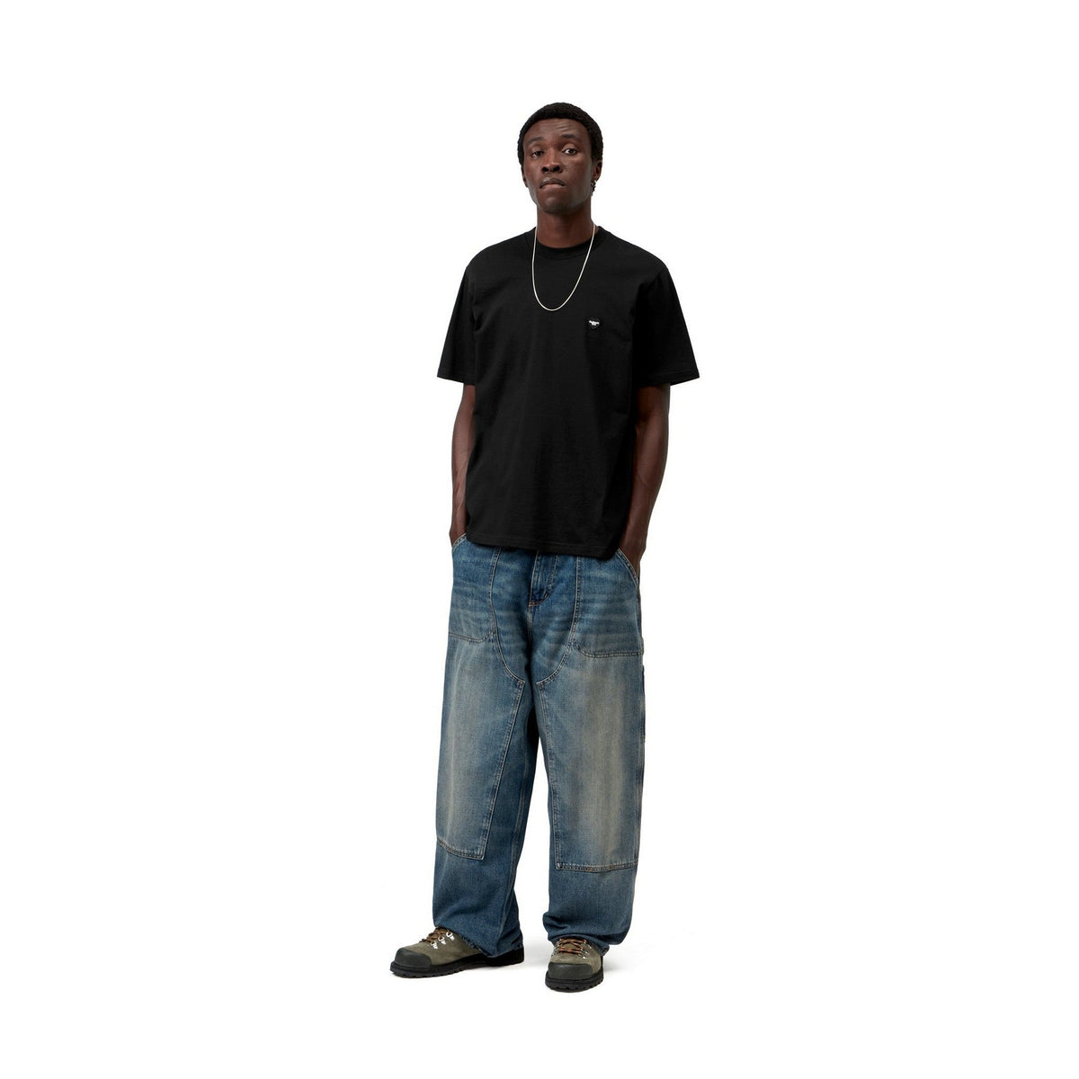 Carhartt WIP S/S Small Heart T-Shirt Black / Black