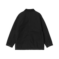 Carhartt WIP Lander Coat Black / Black, Stone washed